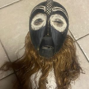 African mask
